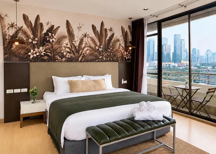 Apartment Wander Nana - Two-bedroom For Six Guests Bangkok