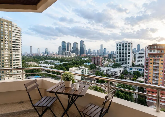 Wander Nana - Two-bedroom For Six Guests * Bangkok