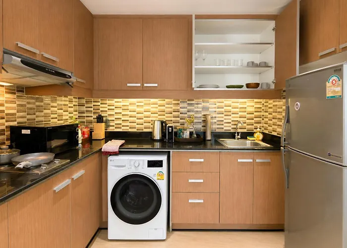 Wander Nana - Two-bedroom For Six Guests * Bangkok