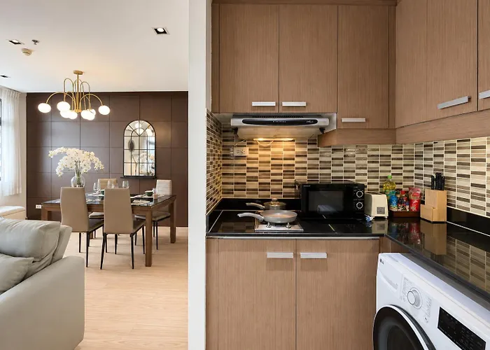 Lejlighed Wander Nana - Two-bedroom For Six Guests Bangkok