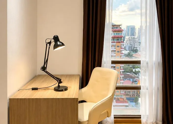 Lejlighed Wander Nana - Two-bedroom For Six Guests Bangkok