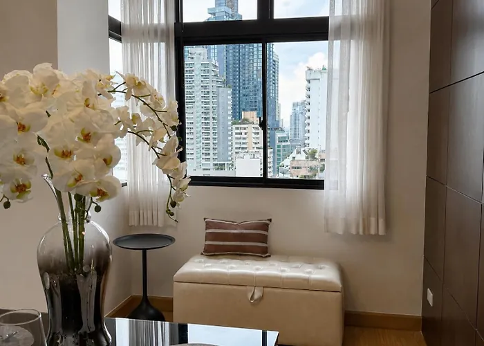 Apartment Wander Nana - Two-bedroom For Six Guests Bangkok