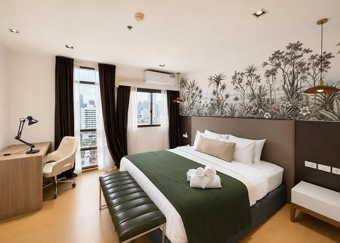 Wander Nana - Two-bedroom For Six Guests Apartment
