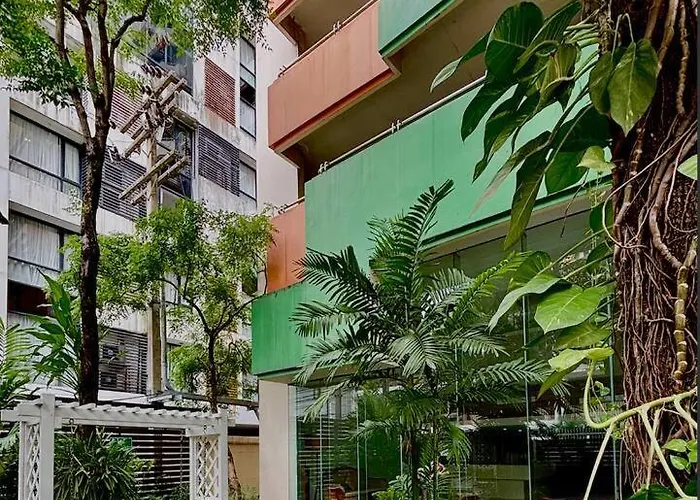 Wander Nana - Two-bedroom For Six Guests * Bangkok